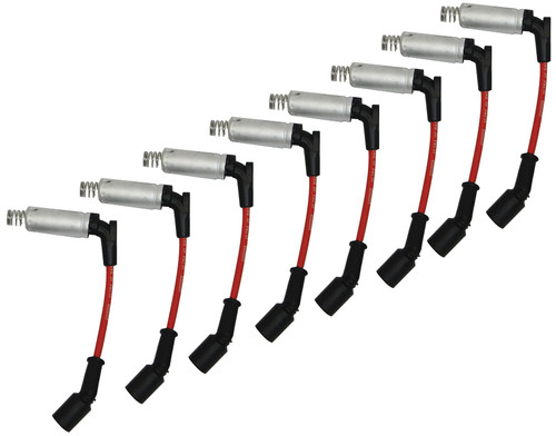 Moroso Ultra 40 Plug Wire Set Gm Ls - Red