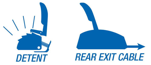  B&M Automatic Detent Shifter - Unimatic 