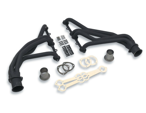 Flowtech 66-74 Sbc Long Tube Headers - Black