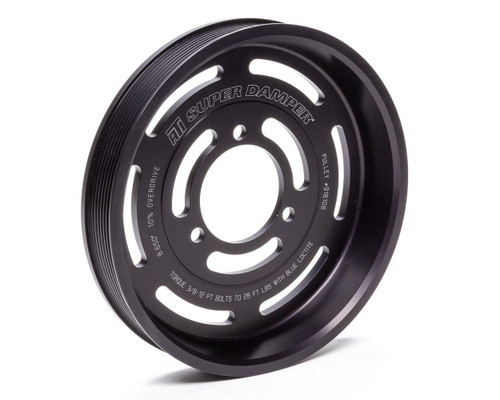 ATI PERFORMANCE Ati Performance Supercharger Pulley 8.86 8-Groove Serpentine 