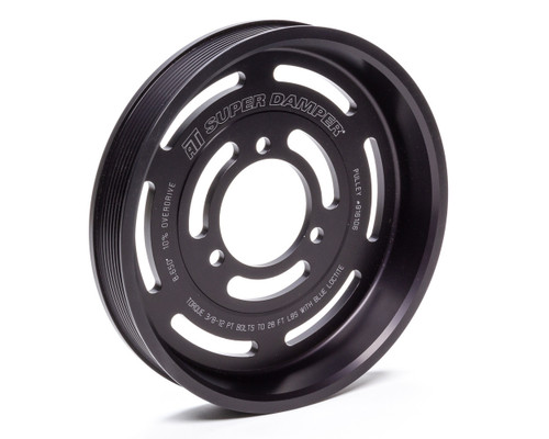 Ati Performance Supercharger Pulley 8.86 8-Groove Serpentine