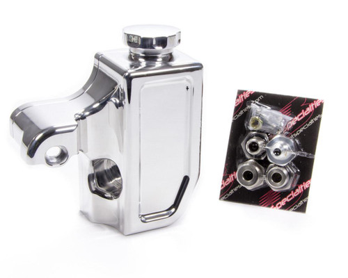 BILLET SPECIALTIES Billet Specialties Polished Billet Bolt-On Reservoir 