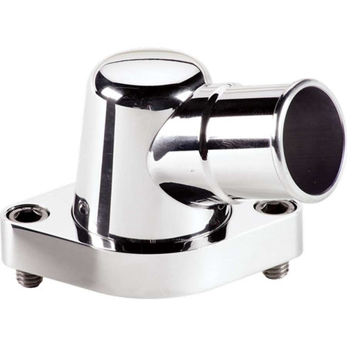 Billet Specialties Chevy Small/Big Block Polished 15-Degree Thermostat Housing