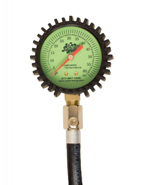 Joes Racing Products Economy Tire Pressure Gauge - 5-60 Psi