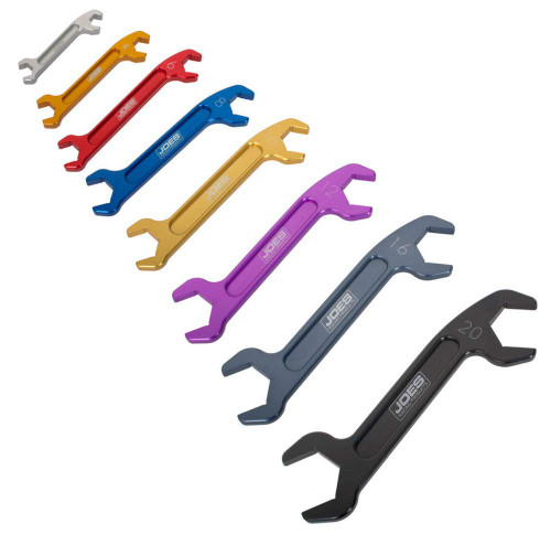 Joes Racing Products Double End An Wrenches - #6-#20 Set Of 8