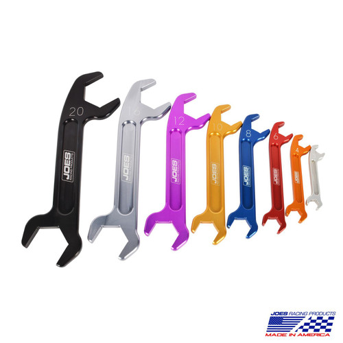 Joes Racing Products Double End An Wrenches - #6-#20 Set Of 8