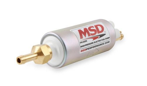 MSD IGNITION Msd Ignition High Pressure Electric Fuel Pump  MSD IGNITION Msd Ignition High Pressure Electric Fuel Pump