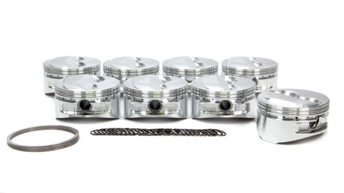 Je Pistons Sbc Domed Piston Set 4.145 Bore +5.6Cc