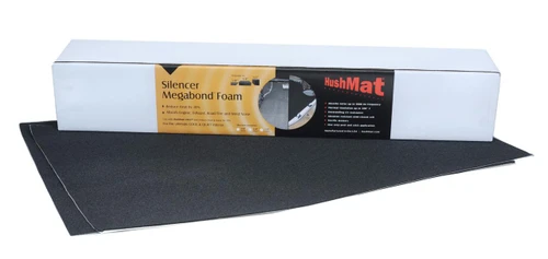 HUSHMAT Hushmat Silencer Megabond 1/8In. 2 Pc 23In.X36in. 