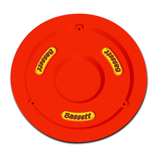 Bassett Wheel Cover 15In Orange