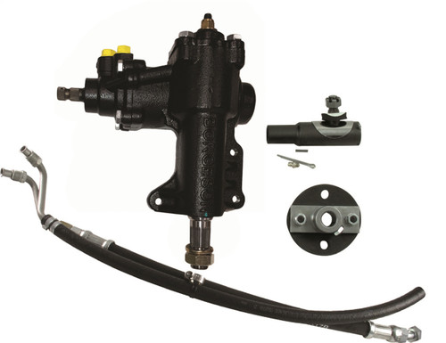 Borgeson 68-70 Ford Mustang Quick Ratio Power Steering Conversion Kit