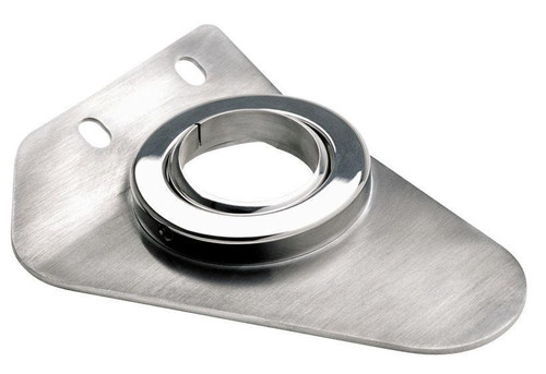 FLAMING RIVER Flaming River Tri-5 Triangular Shaped  Swivel Floor Mount 