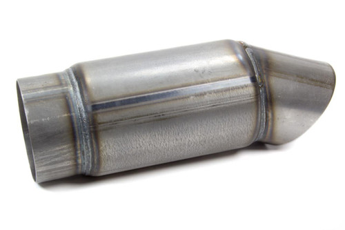 BEYEA CUSTOM HEADERS Beyea Custom Headers Muffler 3.5 W/Turn Down 