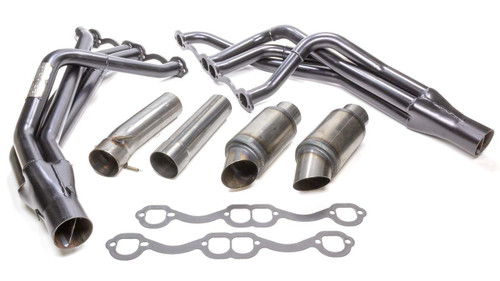 BEYEA CUSTOM HEADERS Beyea Custom Headers Sbc Dlm Header 1-5/8 X 1/-3/4 Crate 2-3/4In Col Dlm604-17-A 