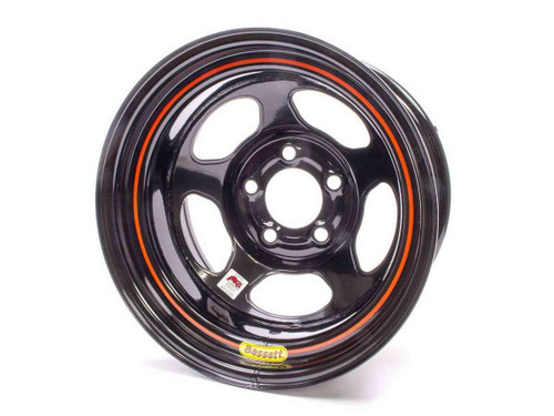 BASSETT Bassett 15X8 Imca Black Inertia  5X4.75 58Ac3i 