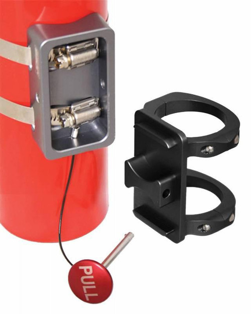 Joes Racing Products Fire Extinguisher Bracket - 1-1/2" Clamp   Joes Racing Products Fire Extinguisher Bracket - 1-1/2" Clamp