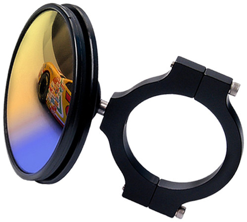 Joes Racing Products 3" Side View Mirror - 1-3/4" Clamp