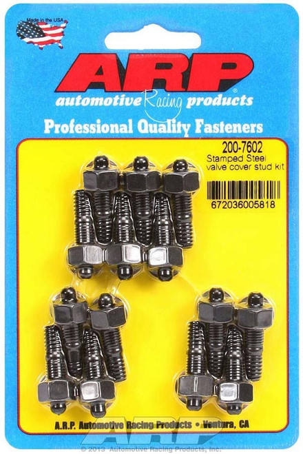 ARP Valve Cover Stud Kit 1/4 6Pt. (14) 200-7602