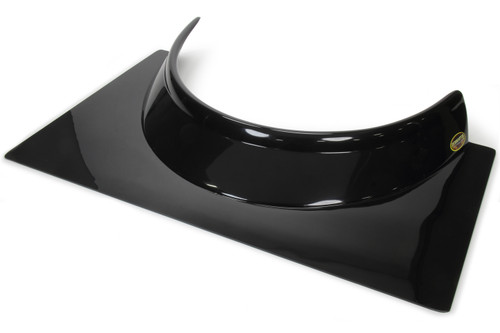 Dominator Racing Products Rock Guard Formed 3In Tall Black