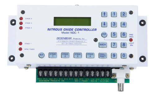 Dedenbear Nitrous Oxide Multi- Stage Controller