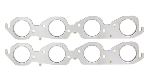 COMETIC GASKETS Cometic Gaskets Mls Exhaust Gasket Set Bbc W/2.250 Round Port 
