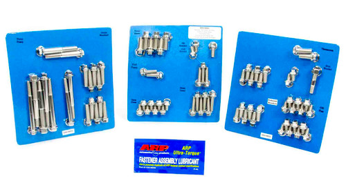 ARP Pontiac S/S Complete Engine Fastener Kit 6Pt.