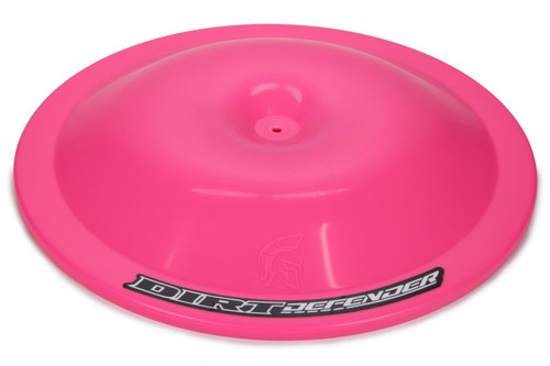 Dirt Defender Racing Products Air Cleaner Top 14In Neon Pink