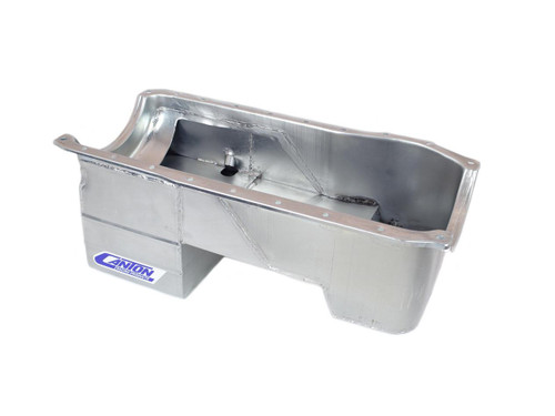 CANTON Canton Ford 351C Rear Sump Fox Body Conversion Street Oil Pan 