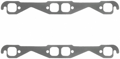Fel-Pro Sb Chevy Exhaust Gaskets Square Port Stock Size
