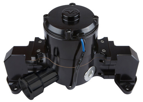 Cvr Performance Bbc Water Pump Extreme Duty Electric  - Black