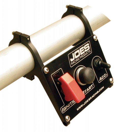  Joes Racing Products Switch Panel Brackets - 1-1/2" Clamp 