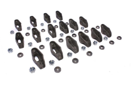 COMP CAMS Comp Cams Chevy Nitrided High Energy Steel Rocker Arms - 3/8" 1.6 Ratio 