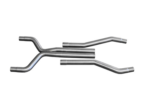 BBK PERFORMANCE Bbk Performance 2-3/4 X-Pipe - 2010-15 Camaro Ls3 - Aluminized 