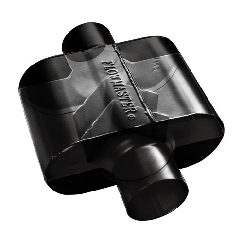 FLOWMASTER Flowmaster Super 10 Series Muffler 3In Center In/Dual 2.5 