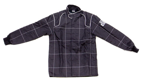 Crow Enterprizes Jacket 2-Layer Proban Black Xl