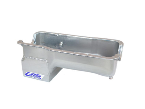 CANTON Canton Ford 351W Fox Body Mustang Deep Rear Sump Oil Pan Without Scraper 