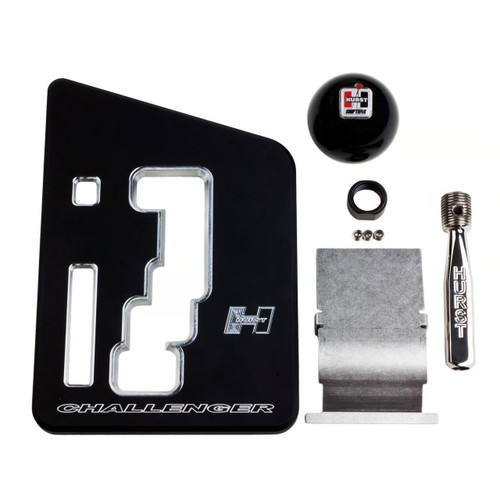 HURST Hurst 08-14 Dodge Challenger Comp Stick Kit - Black 