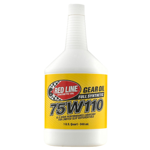 Redline Oil 75W-110 Gear Oil - 1 Quart