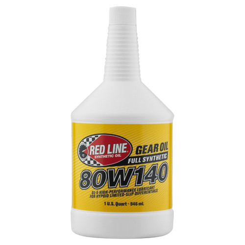 Redline Oil 80W-140 Gl-5 Gear Oil - 1 Quart Redline Oil 80W-140 Gl-5 Gear Oil - 1 Quart
