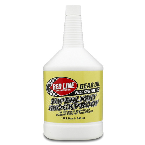 Redline Oil Superlight Shock Proof Gear Oil - 1 Quart