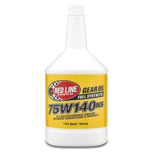 Redline Oil 75W-140 Ns Gl-5 Gear Oil - 1 Quart