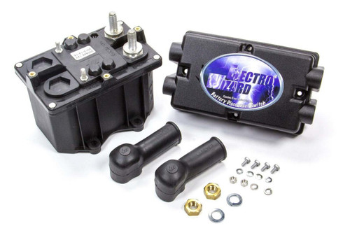 FLAMING RIVER Flaming River Battery Disconnect Elec Wizard Battery Switch 