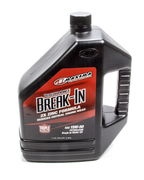 Maxima Racing Oils 15W50 Break-In Oil 1 Gallon