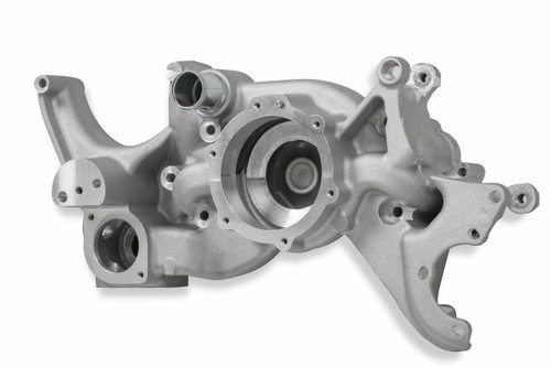 HOLLEY Holley Ls Based Mid Mount Complete Accessory System - Cast Damper  HOLLEY Holley Ls Based Mid Mount Complete Accessory System - Cast Damper