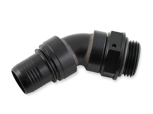 EARLS Earls #12  45-Deg Ultrapro Hose End To #12 Orb 