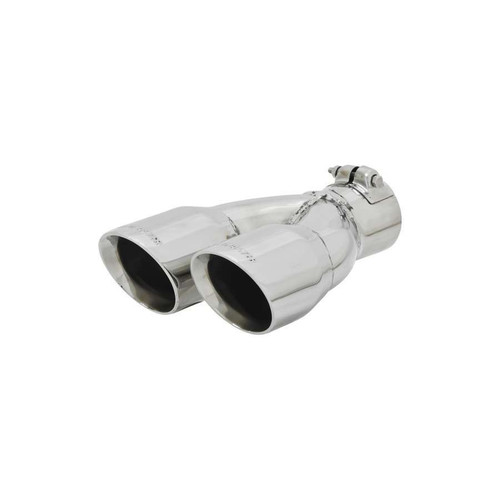 Flowmaster Exhaust Tip 3In Dual Angle 2.5In Inlet