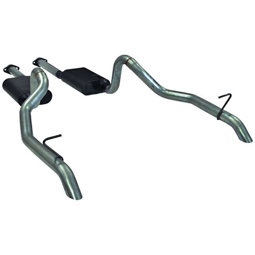 Flowmaster 87-93 Ford Mustang American Thunder Catback Exhaust System