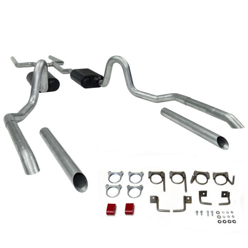 Flowmaster 64-72 Gm A-Body American Thunder Crossmember-Back Exhaust System