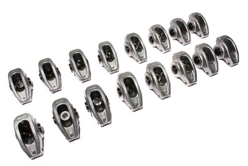 Comp Cams Chevy Small Block High Energy Die Cast Aluminum Roller Rocker Arms - 3/8" 1.5 Ratio