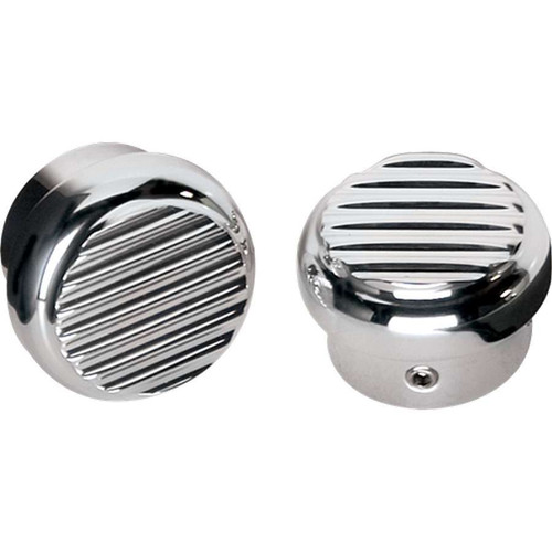 Billet Specialties Polished Dimmer Switch Cover - Round